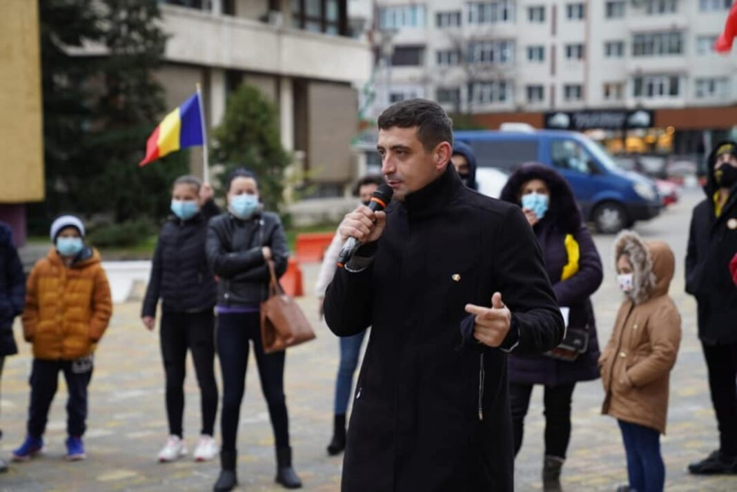 George Simion: Protestele din Bruxelles și frica globalistă