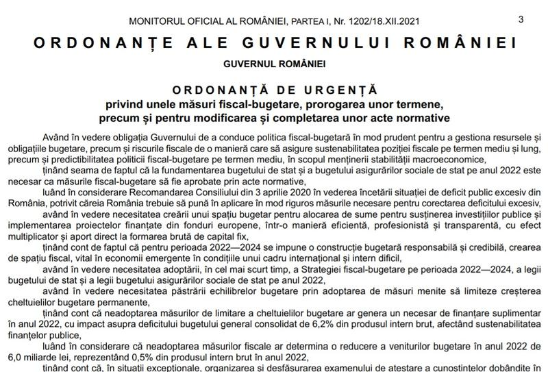 Ordonanța trenuleț: Impactul devastator asupra angajaților