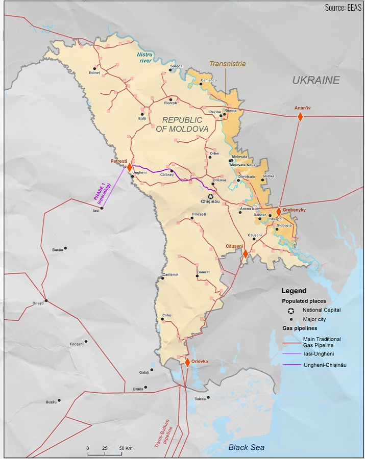 Gas rusesc: Negocieri pentru reluarea livrărilor în UE