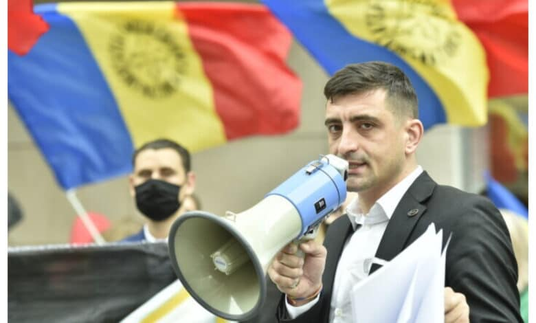 George Simion despre proteste la Bruxelles: Un val de teamă