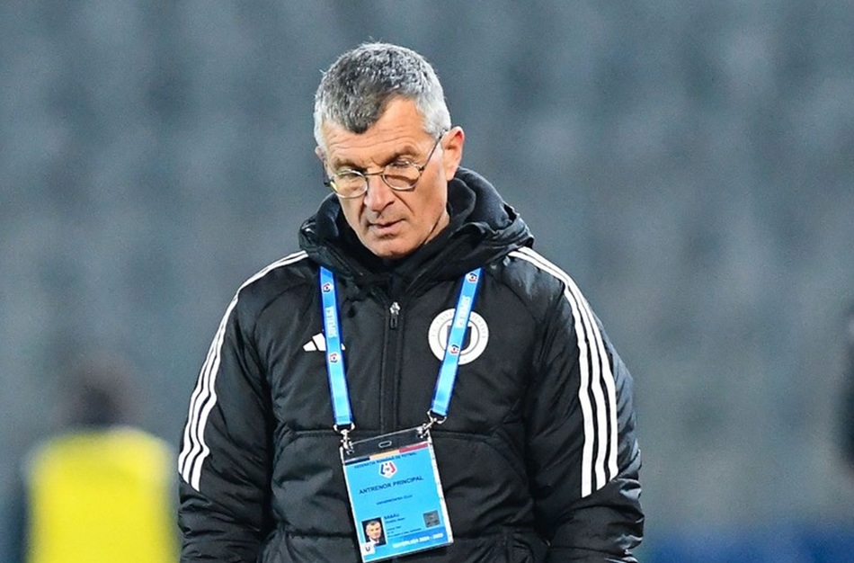 Universitatea Cluj v Rapid 1923 - Romania Superliga, Cluj-Napoca - 01 Feb 2025