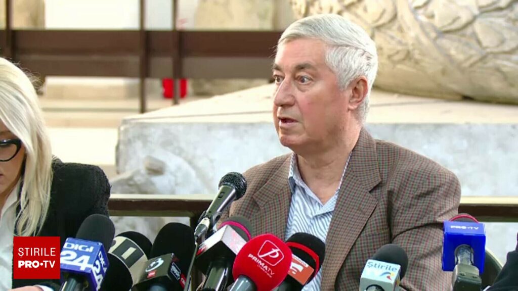 Natalia Intotero l-a demis pe directorul Muzeulul Naţional de Istorie a României, după ce i-a cerut demisia și el a refuzat