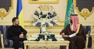 Zelenski a avut o discuție „detaliată” cu prințul moștenitor al Arabiei Saudite. „Apreciem disponibilitatea de a investi în Ucraina”