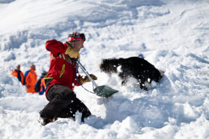 În misiune cu „îngerii” care veghează munții. Salvamont a organizat la Cota 2000 cea mai mare acțiune de salvare