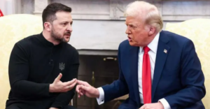 De ce Donald Trump îl urăşte pe Volodimir Zelenski