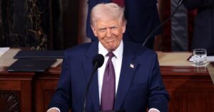 Donald Trump, primul discurs către Congres de la întoarcerea la Casa Albă: „America s-a întors”