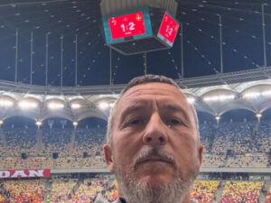 Mihai Stoica a publicat o fotografie și a scris un singur cuvânt pe internet, după ce FCSB a învins-o pe Dinamo