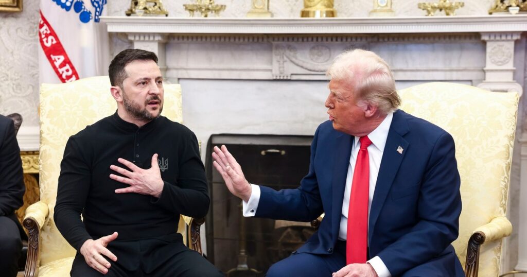 Ce să înțelegem din schimbul de replici Trump-Zelenski. Analist: „Amândoi vor ca Ucraina să existe în continuare, dar în condiţii diferite”