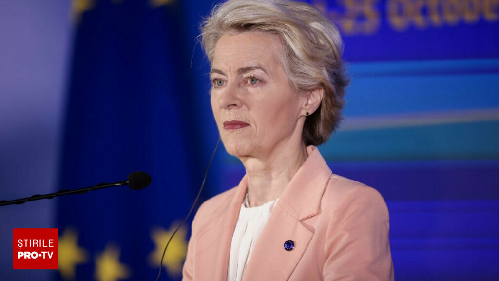 Ursula von der Leyen avertizează: UE trebuie să se reînarmeze urgent şi să se pregătească pentru ce este mai rău