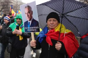 Jandarmii dau detalii despre violențele de la mitingul AUR