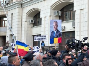 Liderul senatorilor POT, despre ridicarea lui Georgescu: „Cineva se joacă cu focul. S-ar putea ca cineva să vrea sânge în stradă”