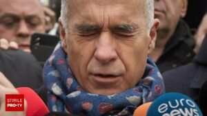 Politico: Poliția română l-a trimis la audieri pe favoritul electoral Călin Georgescu