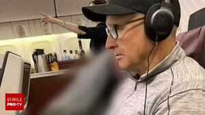 Doi soți au fost forțați să stea în avion lângă o femeie care a murit în timpul unui zbor de 15 ore de la Melbourne la Doha