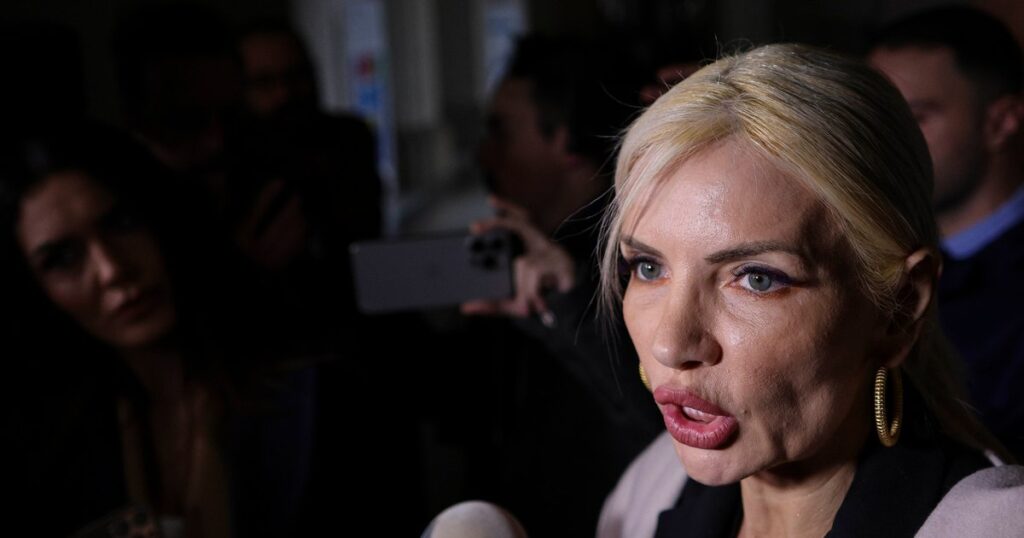 Cu mult înainte să-și cumpere poșete scumpe cu cardul Nordis, un personaj din fotbal cu probleme penale a plătit-o pe avocata Laura Vicol