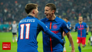 LIVE SCORE Liga Europa: FCSB