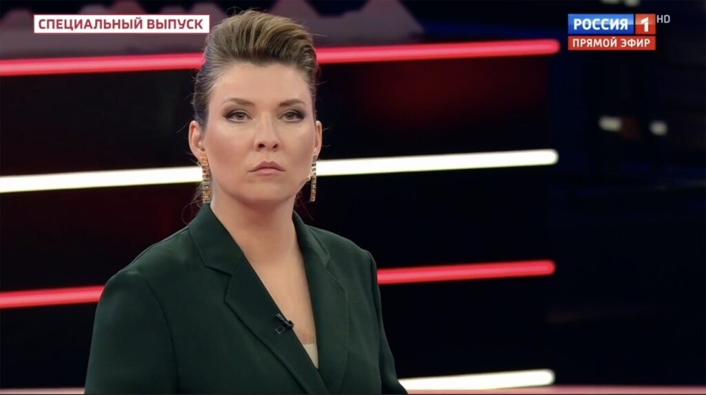 VIDEO Planul pentru „păcălirea” lui Trump, schițat de un propagandist al Kremlinului în emisiunea moderată de „Păpușa de fier” a lui Putin