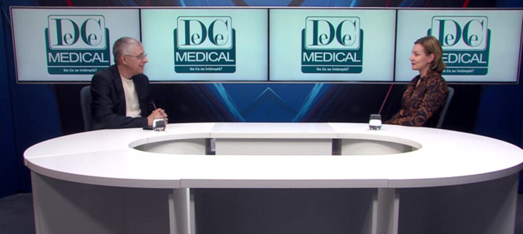 Cancerul colorectal, cauze. Dr. Carmen Gabriela Lamatic (SANADOR), la DC Medical și DC News