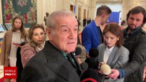 Becali spune că Georgescu i-a cerut ajutorul înainte de alegeri: Mi-a trimis o melodie prea antisemită și l-am blocat