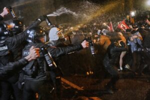 MAE emite avertizare de călătorie pentru Turcia, după protestele din capitala Ankara, Istanbul, Izmir şi alte mari oraşe