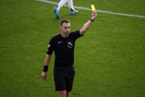 UEFA l-a suspendat drastic pe arbitrul surprins prizând cocaină