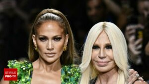Jennifer Lopez, mesaj emoționant pentru Donatella Versace, care renunță la funcția de director creativ al brandului de lux