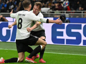 Ce a scris UEFA după ce Germania a întors scorul și a câștigat în Italia