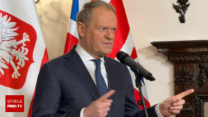 Donald Tusk salută negocierile Ucrainei cu SUA: „Europa este pregătită să ajute la realizarea unei păci juste”