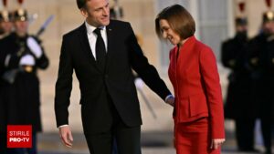 Macron acuză atacurile Moscovei asupra Moldovei. Maia Sandu: Am învăţat în prima linie că Rusia nu respectă nicio promisiune