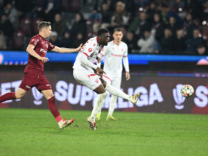 ”Inexplicabil!”. A văzut ce a făcut în CFR Cluj -a ”mitraliat” în direct