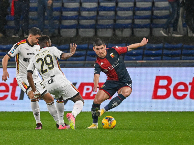 Genoa -1. Prima victorie după o lună pentru echipa lui Dan Șucu