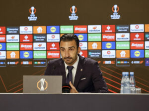 Reacția lui Elias Charalambous, după ce FCSB a fost eliminată din Europa