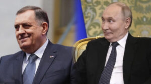 Vladimir Putin primește „răniții politici”: Milorad Dodik, cercetat pentru atac la ordinea constituțională, întâlnire cu liderul rus la Kremlin