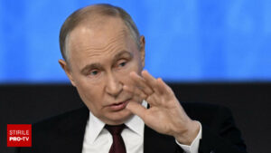 Putin, avertisment clar către Occident: „Rusia nu va ceda în fața nimănui în Ucraina, nu vom ceda ceea ce este al nostru”