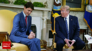 Donald Trump îl atacă pe Justin Trudeau după o discuție pe tema taxelor vamale: Folosește situația pentru a rămâne la putere