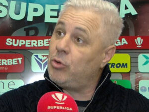 Marius Șumudică, dezlănțuit după Hermannstadt -a ținut cont de nimic și și-a făcut praf jucătorii