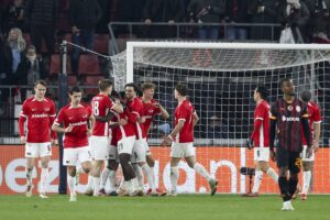 Start în play-off-ul Europa League! » 4 meciuri s-au jucat, urmează alte 4: rezultatele și marcatorii în timp real