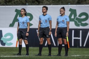 Pentru prima dată în istorie, o femeie va arbitra în prima ligă masculină portugheză