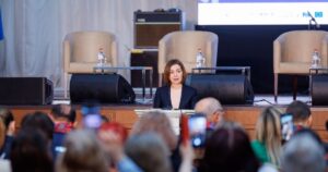 Maia Sandu condamnă atacul Rusiei asupra Krivoi Rog: Regimul barbar încearcă să-și refacă imperiul prin teroare