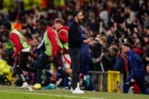 Calificare suprarealistă în „Teatrul Viselor”: Manchester United a întors MIRACULOS de la 2-4 în prelungiri cu Lyon și e în semifinalele Europa League!