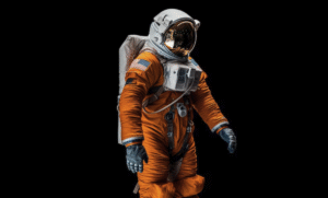 De ce schimbă astronauții culoarea costumului când pleacă și când se întorc pe Pământ