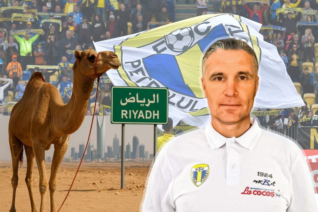 Cine este Ciprian Panait, noul antrenor al celor de la Petrolul » A fost premiat cu o cămilă, dar altul a fost șocul carierei: „N-aș accepta un milion de dolari pe zi!”