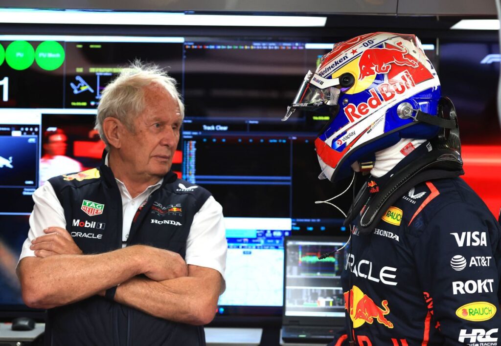 Helmut Marko, diagnostic grav pentru Red Bull: „Suntem prea lenți și supraîncălzim pneurile, stăm doar 4 tururi cu Lando Norris”