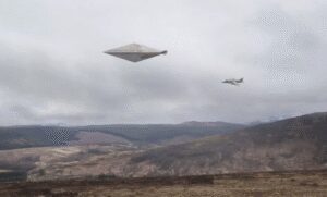 Cea mai clară fotografie cu un OZN: ce ascund serviciile secrete britanice despre incidentul Clavine