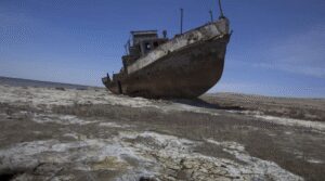 Secarea Mării Aral a afectat chiar şi mişcarea tectonică a Pământului. Impactul asupra scoarţei terestre şi astenosferei