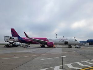 Wizz Air anunță curse noi de pe aeroportul București Băneasa
