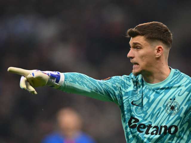 Ștefan Târnovanu a semnat! Anunțul lui Giovanni Becali