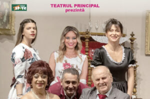 Iar vine barza? O comedie spumoasă, plină de încurcături, cu tot soiul de aventuri şi năzbâtii ale personajelor