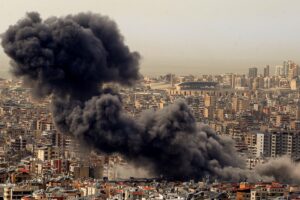 „Libanul cere SUA și Franței să intervină: Israelul lovește din nou periferia sudică a Beirutului