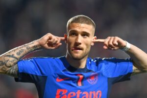 Rapid -off-ul Superligii » Cisotti a deschis scorul