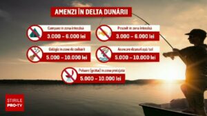 Reguli stricte de 1 Mai în Delta Dunării. Amenzile pentru grătar sau muzică dată tare ajung la 10.000 de lei